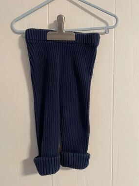 Hanna Andersson Blue Sweater Pants Baby/Toddler